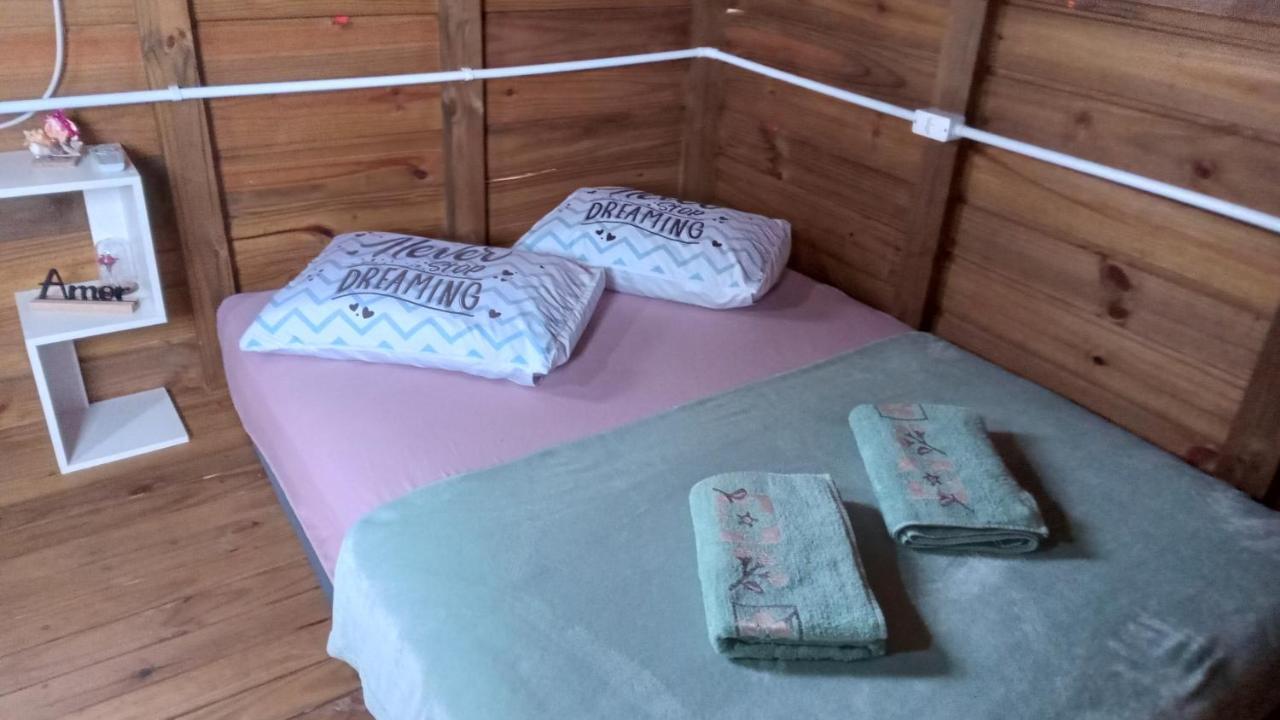 Villa Tiny House moçambique - Sua casinha em Floripa! à Florianópolis Extérieur photo